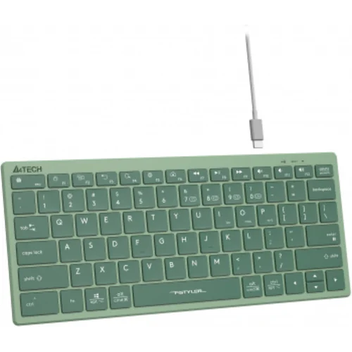 Клавиатура A4Tech Fstyler FBX51C зеленый USB беспроводная BT/Radio slim Multimedia (FBX51C MATCHA GREEN) Клавиатура A4Tech Fstyler FBX51C зеленый USB беспроводная BT/Radio slim Multimedia (FBX51C MATCHA GREEN)